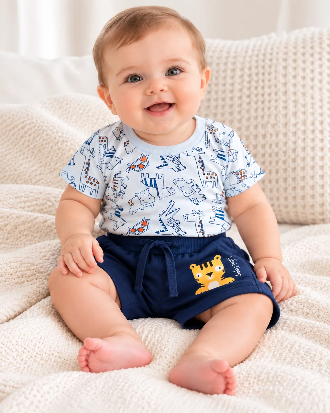 Conjunto Madagascar - Talle 3/6M