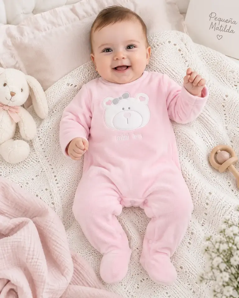 Enterito Baby Pet  -Plush - Talle 3