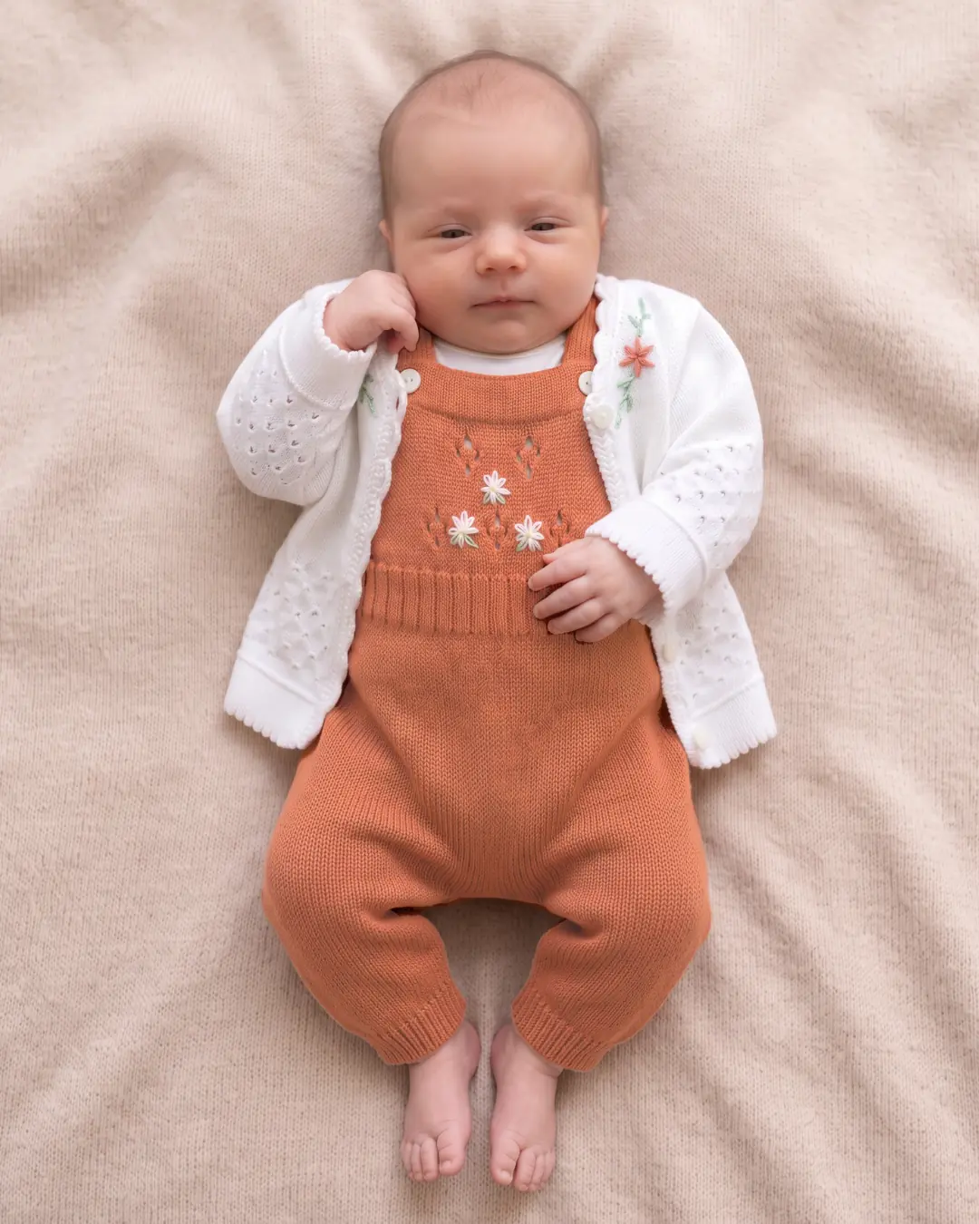 Conjunto Ramona - Talle 0/3M.