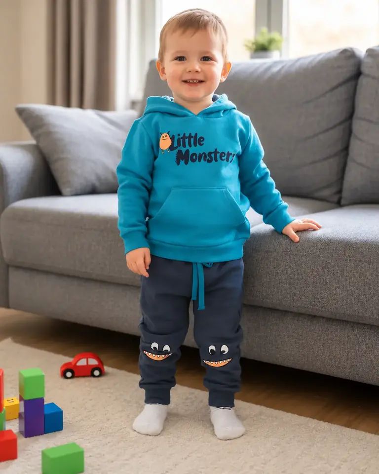 Conjunto Deportivo Monster – Talle 2A