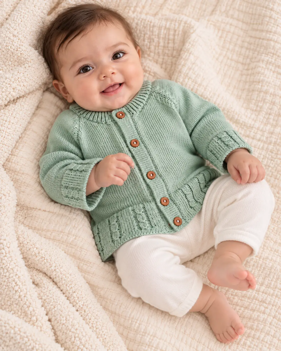 Saco Spring - Talles 0/3 y 3/6M