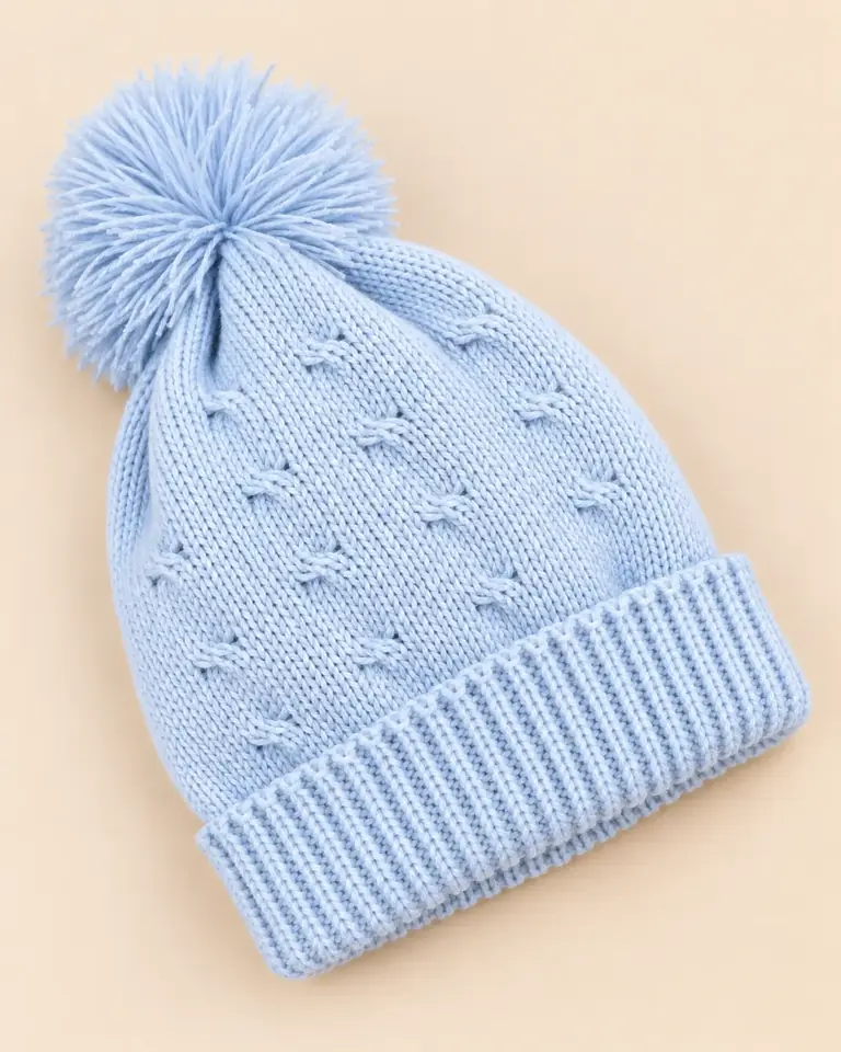 Gorro Jack - Talles 0/6 y 6/12M