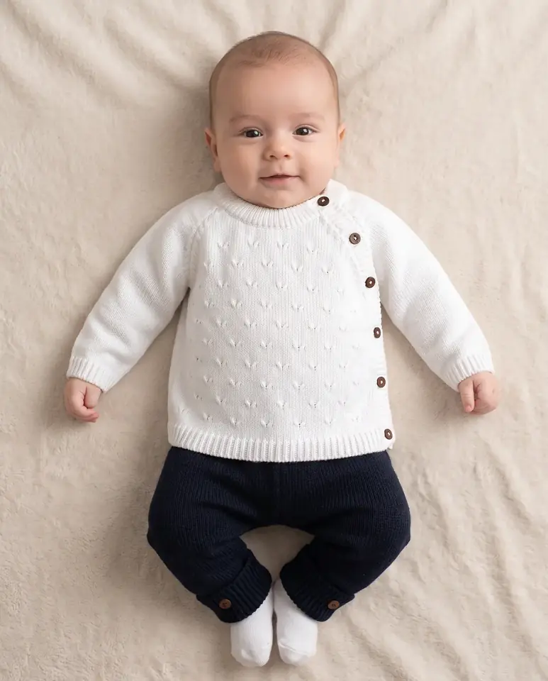 Conjunto Teo - Talle 3/6M