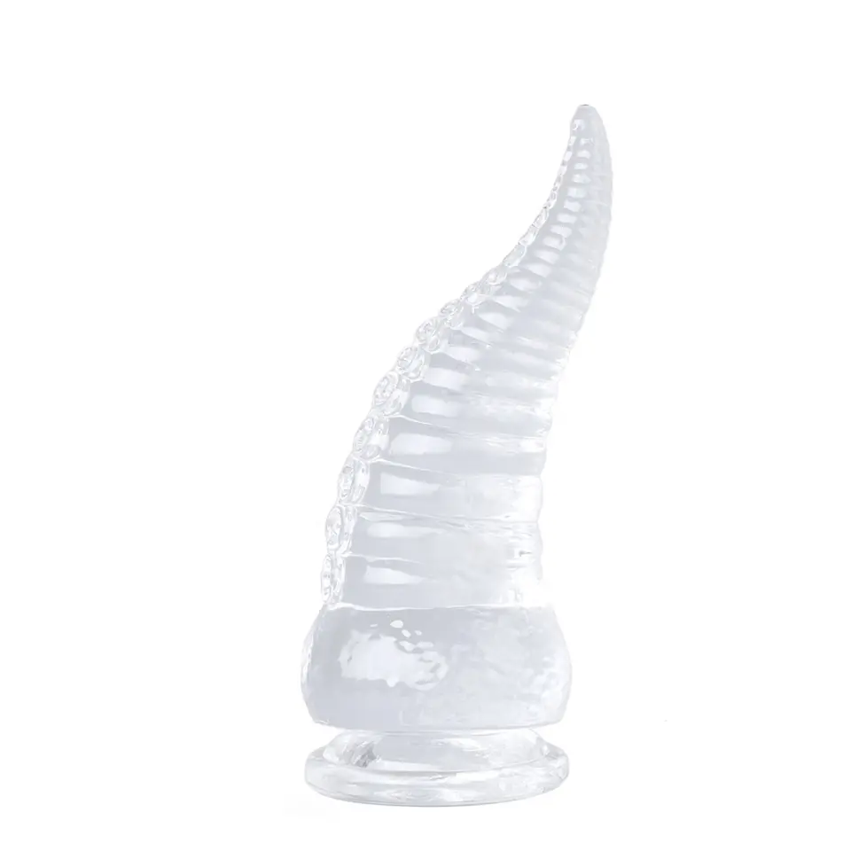Dildo Plug Tentáculo Con Ventosa Talle L