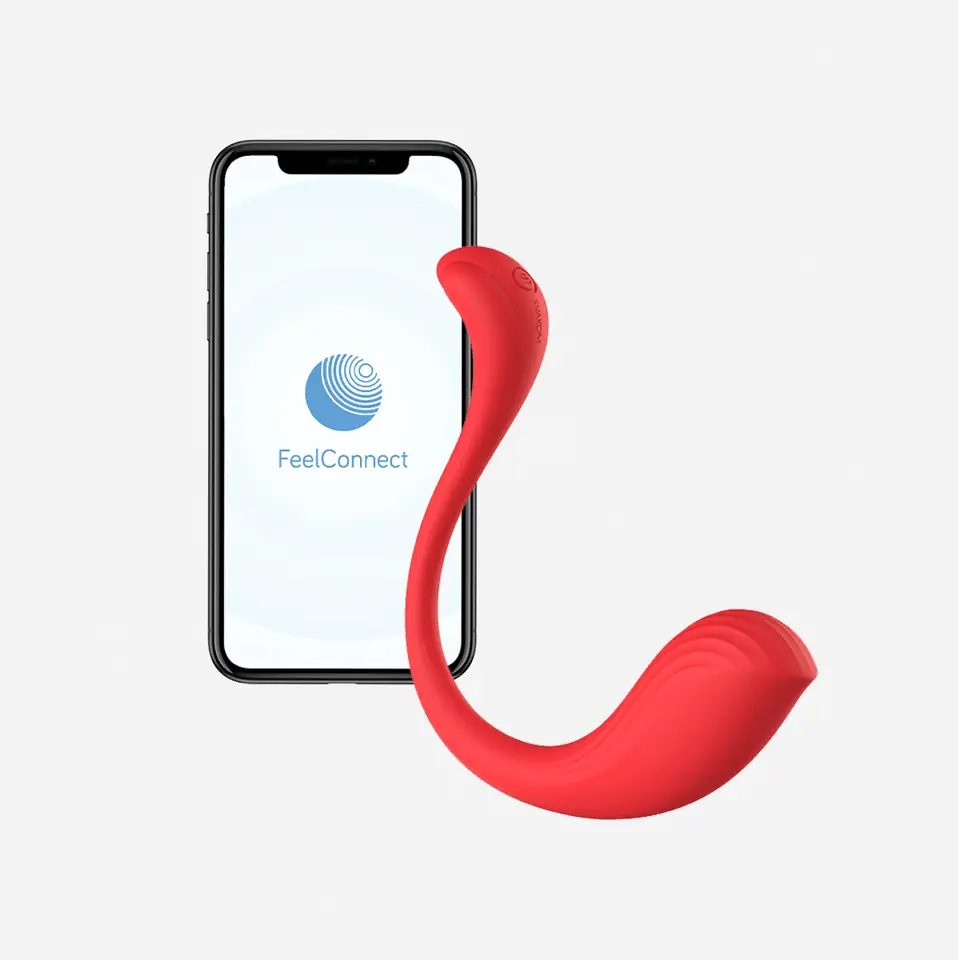 Phoenix Neo huevo vibrador con App AGOTADO