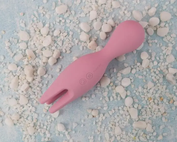 Nymph Vibrador con dedos móviles