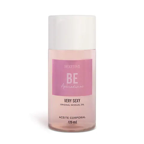Aceite corporal Afrodisiaco - Be Very Sexy