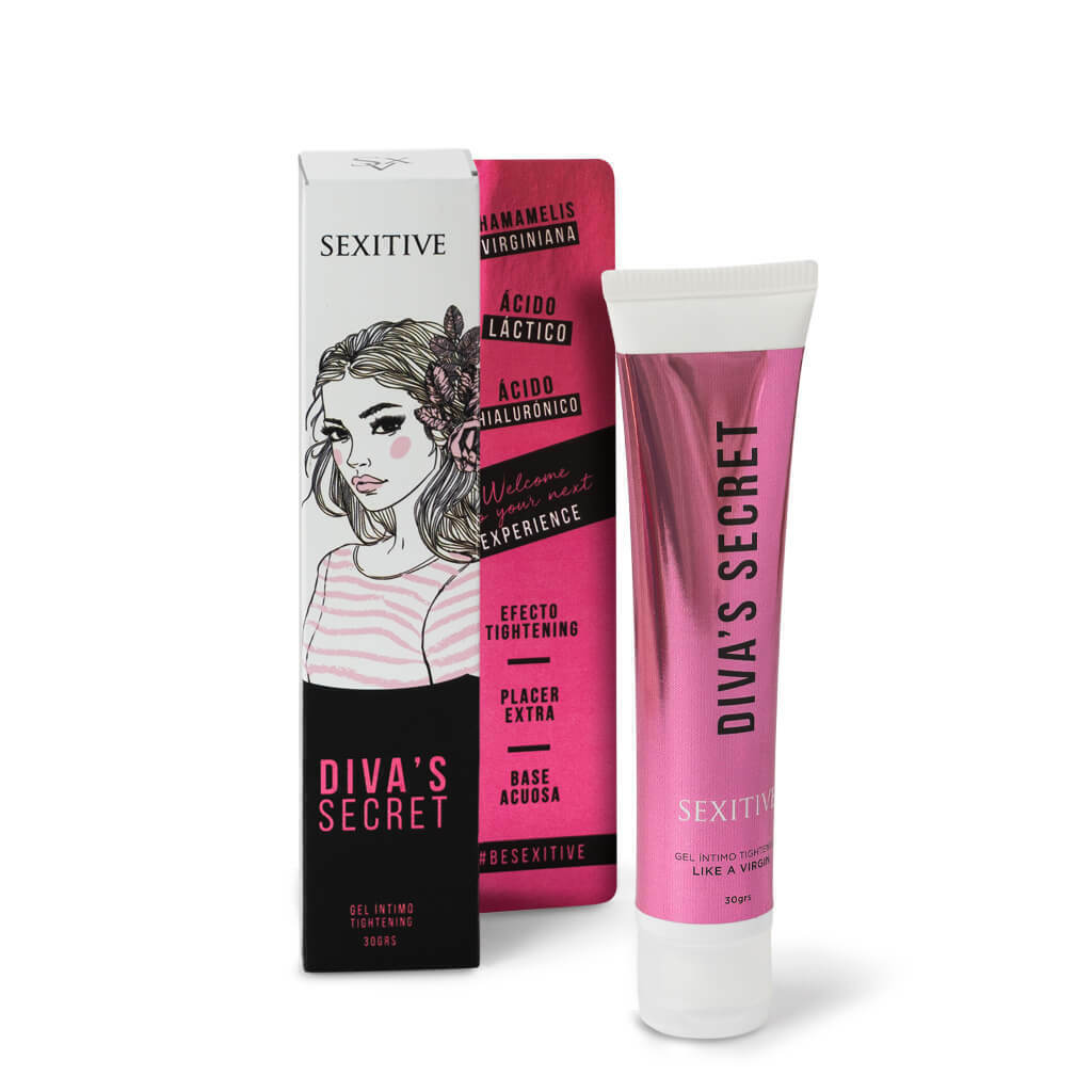 Lubricante Diva´s Secret - Efecto Tightening