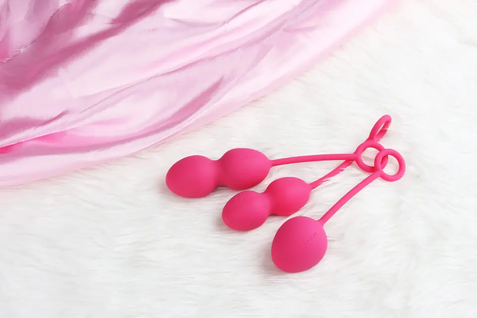 Nova - Bolas Kegel para ejercitar suelo pélvico