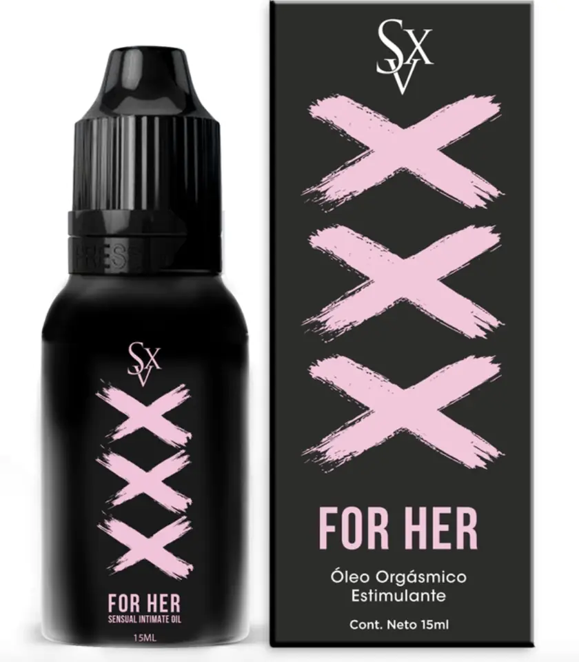 Oleo orgásmico estimulante FOR HER XXX