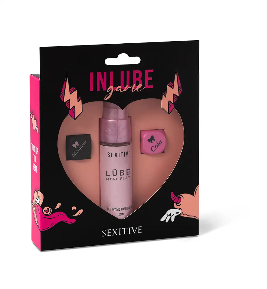 INLUBE GAME - Dados y lubricante para jugar!