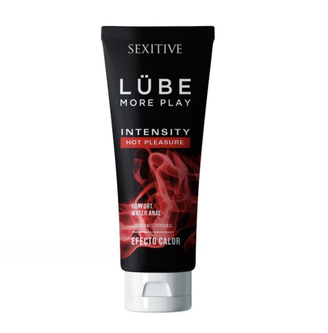 Lubricante anal efecto calor