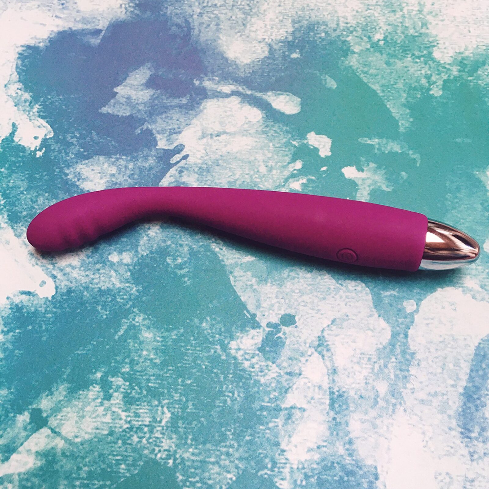 Cici vibrador con cabeza MUY flexible