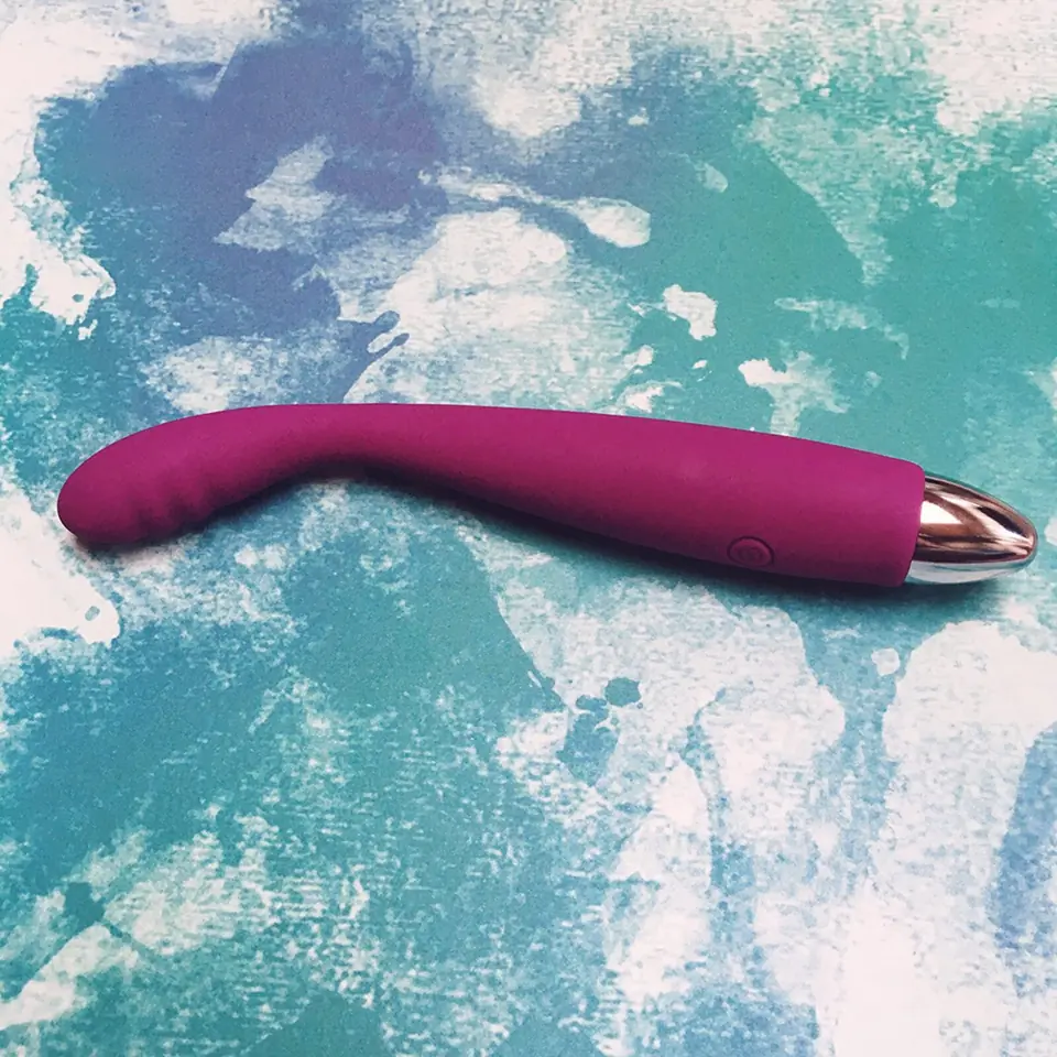Cici vibrador con cabeza MUY flexible