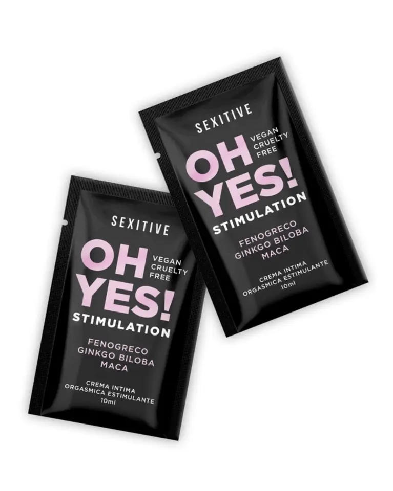 OH YES! Crema intensificadora del orgasmo femenino
