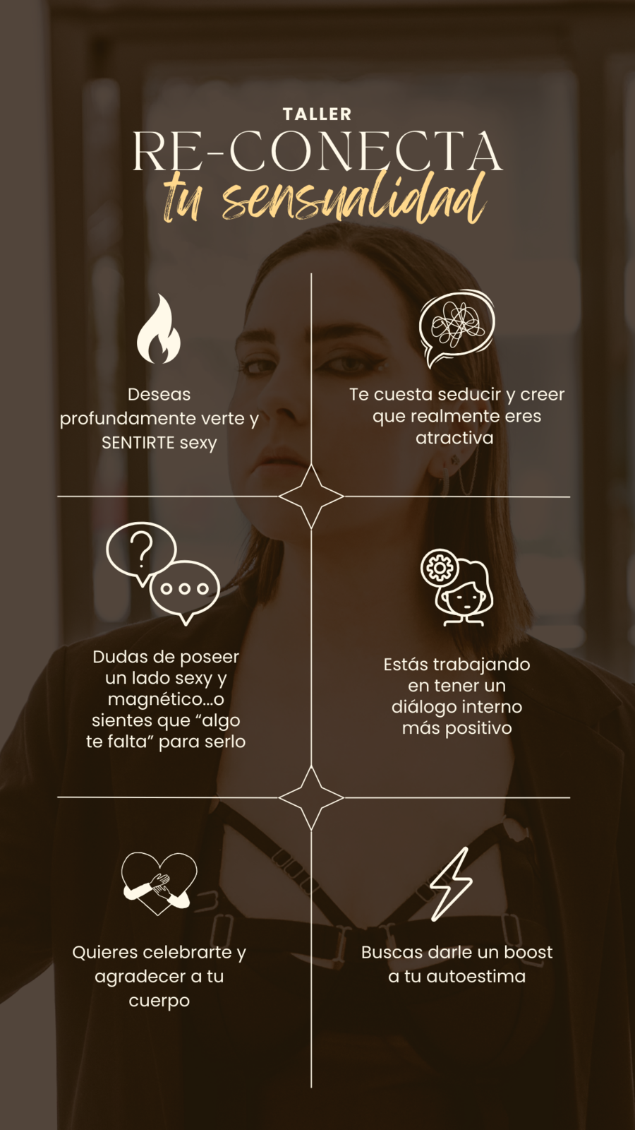 Taller ⦿RE-CONECTA tu sensualidad⦿