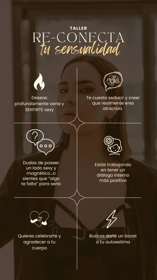 Taller ⦿RE-CONECTA tu sensualidad⦿
