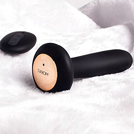 PRIMO plug vibrador anal y vaginal con calentador