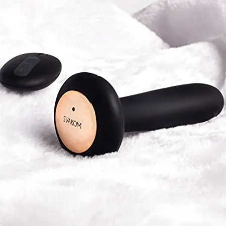 PRIMO plug vibrador anal y vaginal con calentador