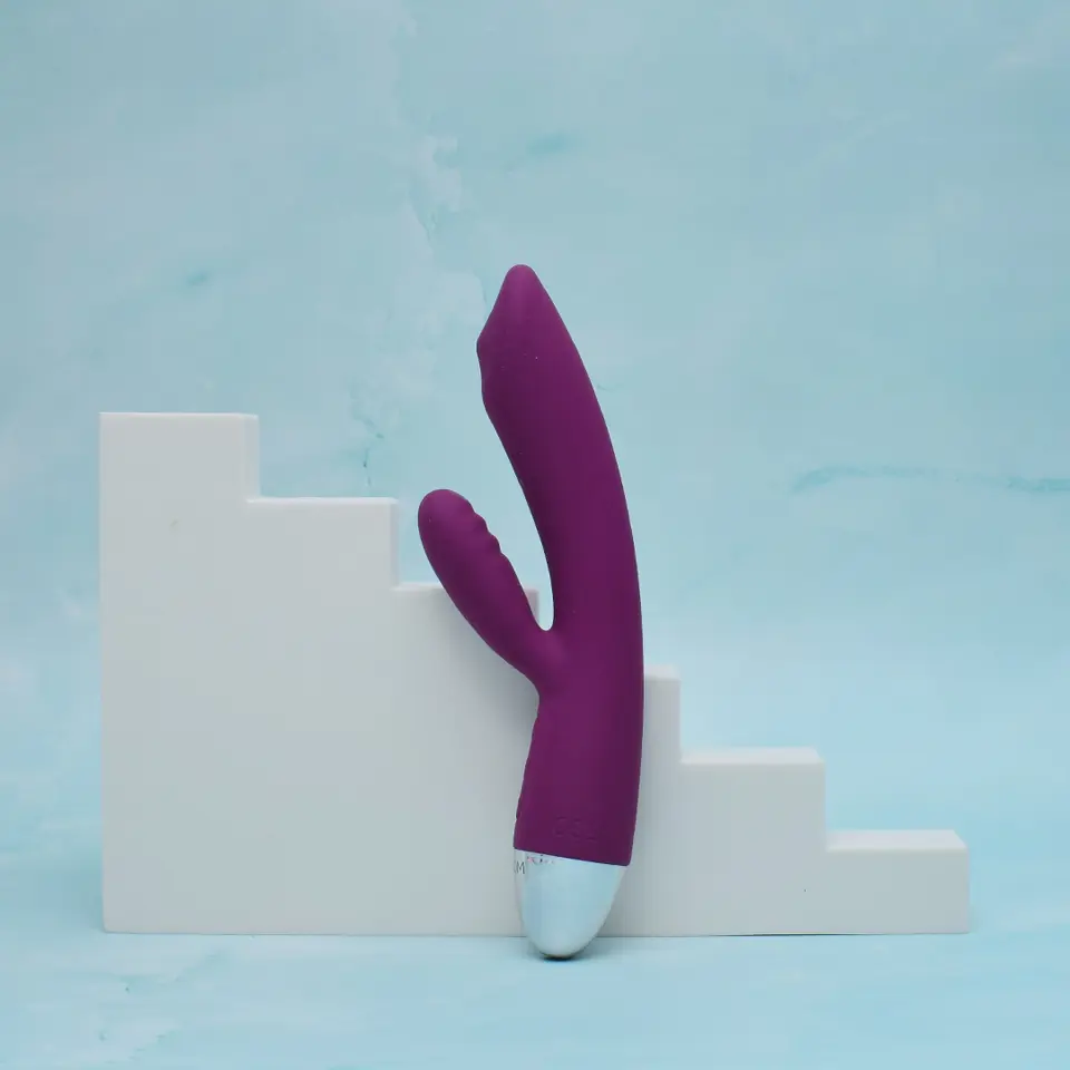Trysta vibrador doble motor para clítoris y bola rotatoria en punto G AGOTADO