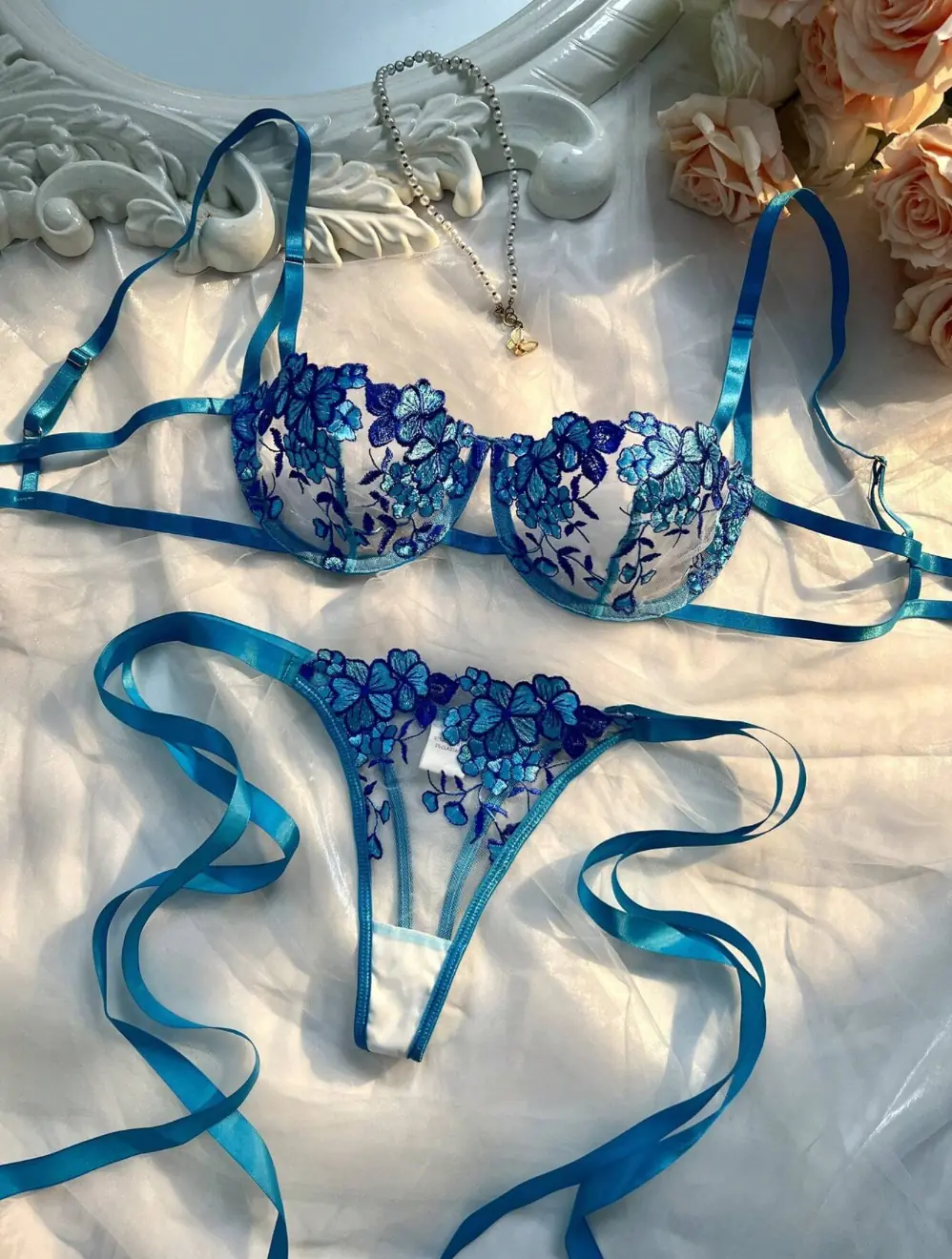 Conjunto Blue Paris