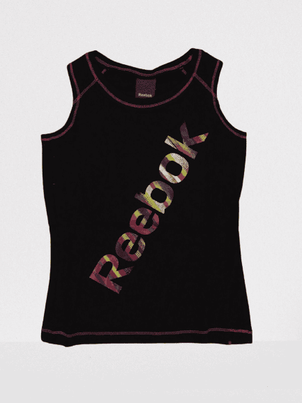 Musculosa Reebok Infantil H78375