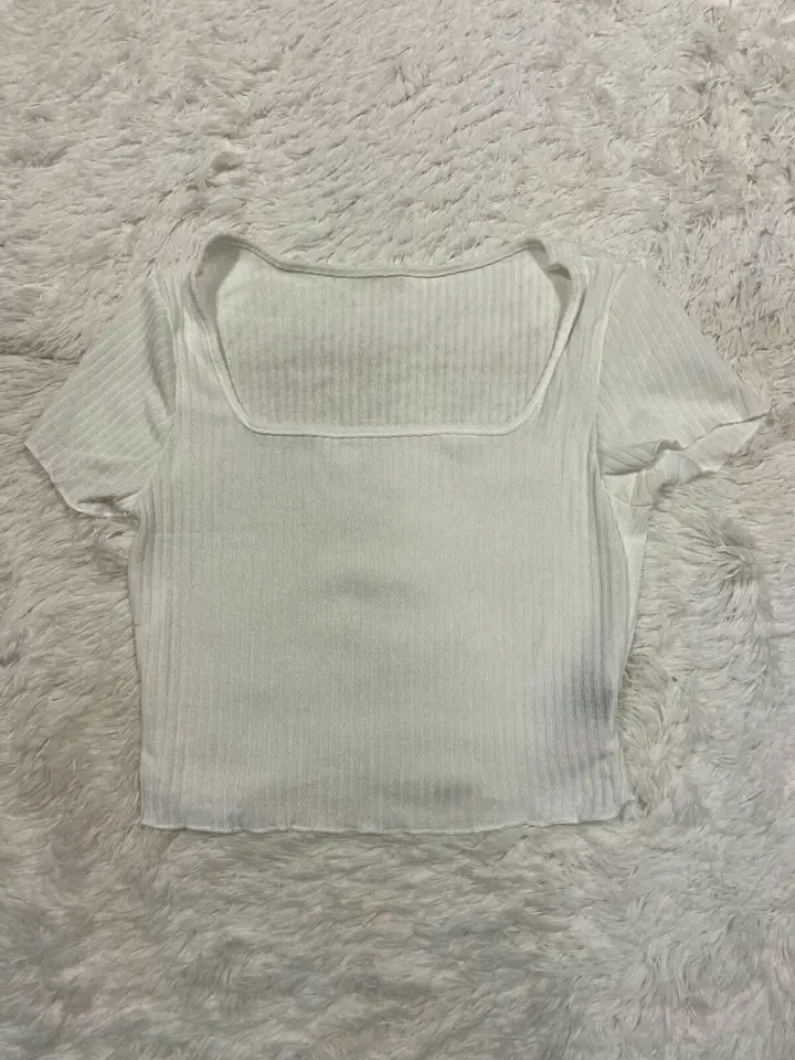Remera canale blanca