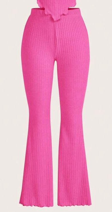 Calza fucsia con roulette acampanda
