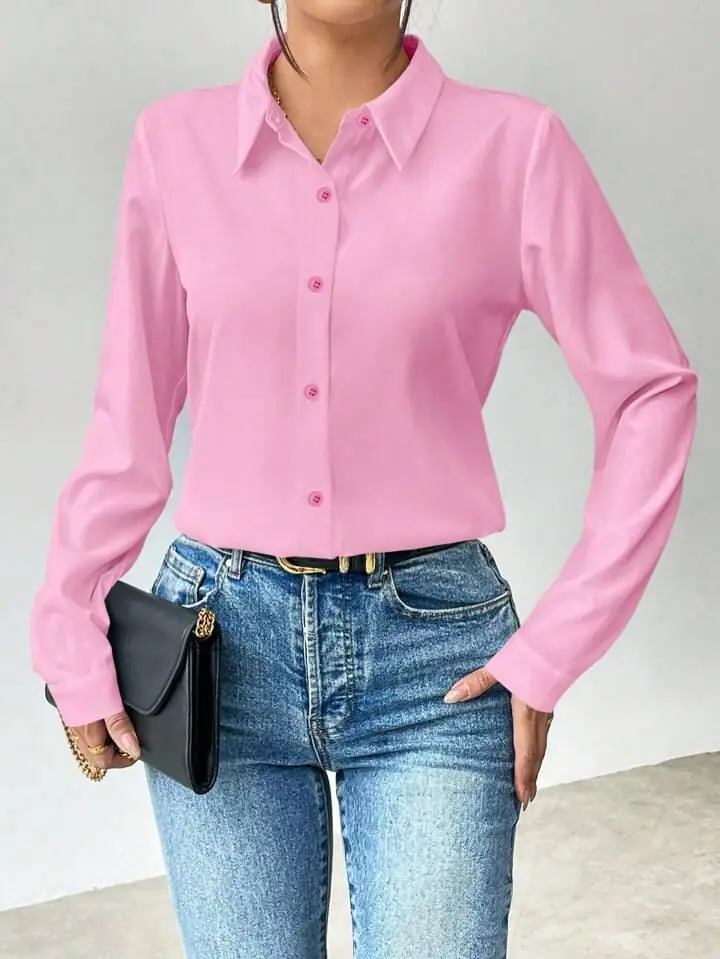 Camisa rosa