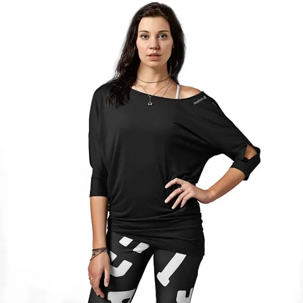 Remera Reebok Shrug It Off Z93535