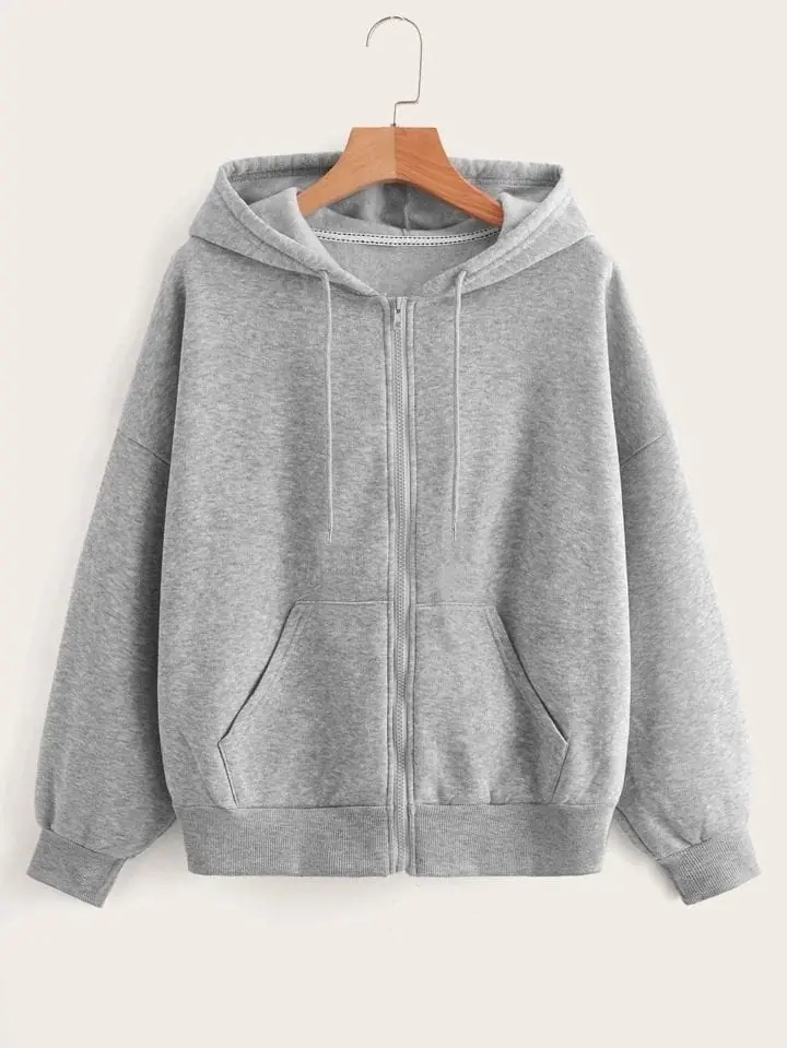 Campera gris