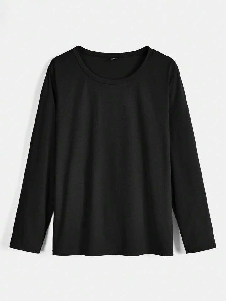 Remera basica negra