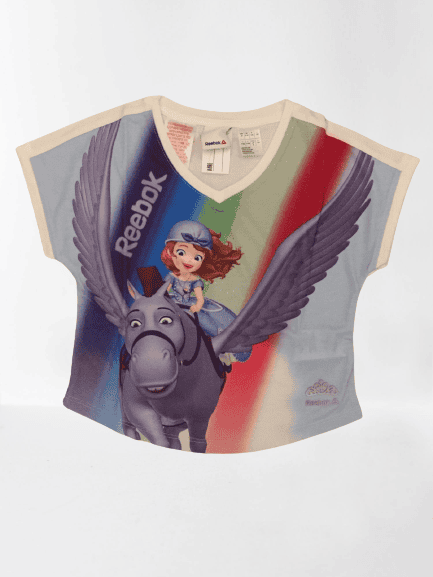 Remera Princesita Sofia Reebok AK0614