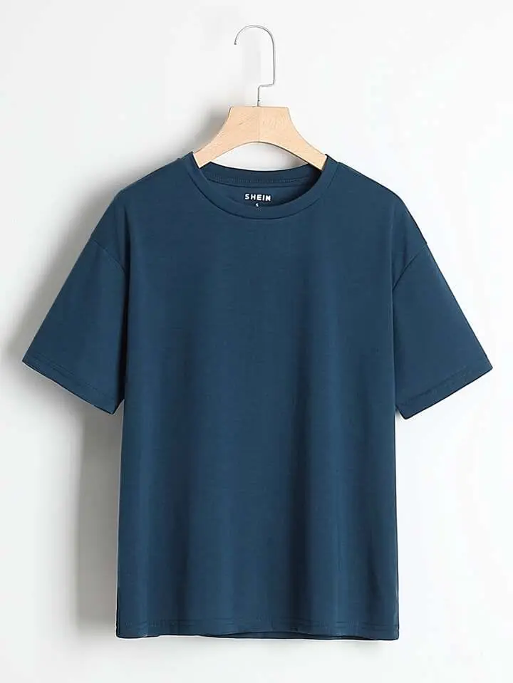 Remera azul marino