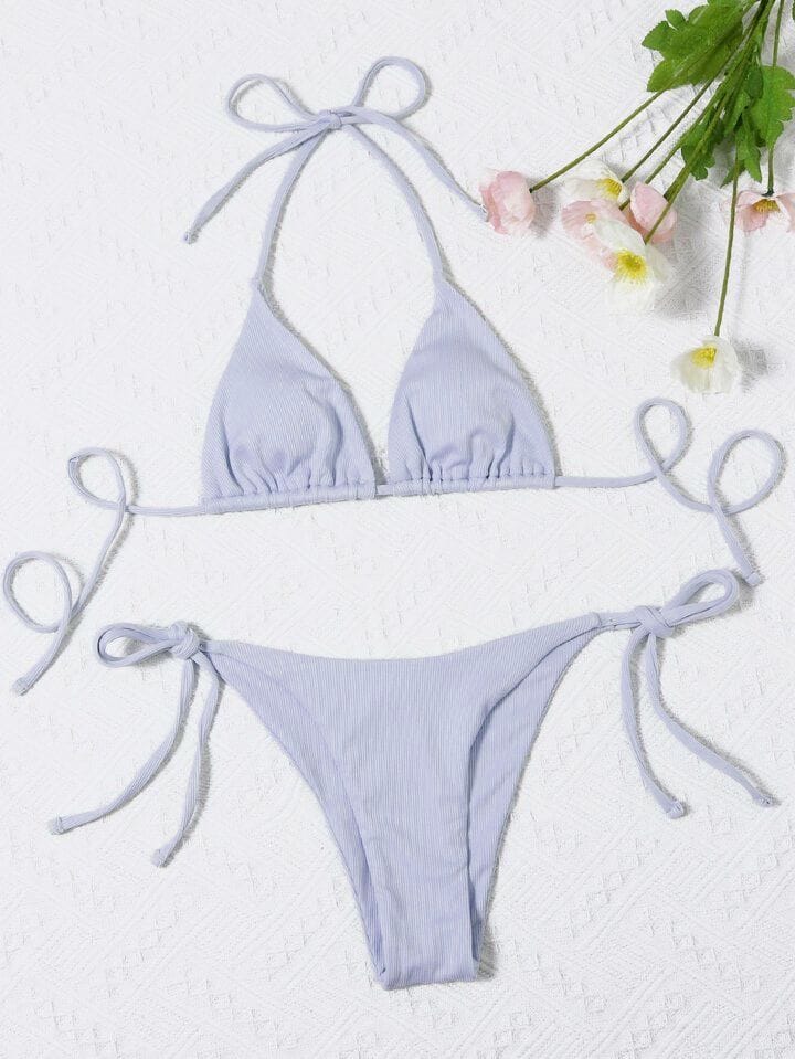 Bikini malla triangulo celeste atada