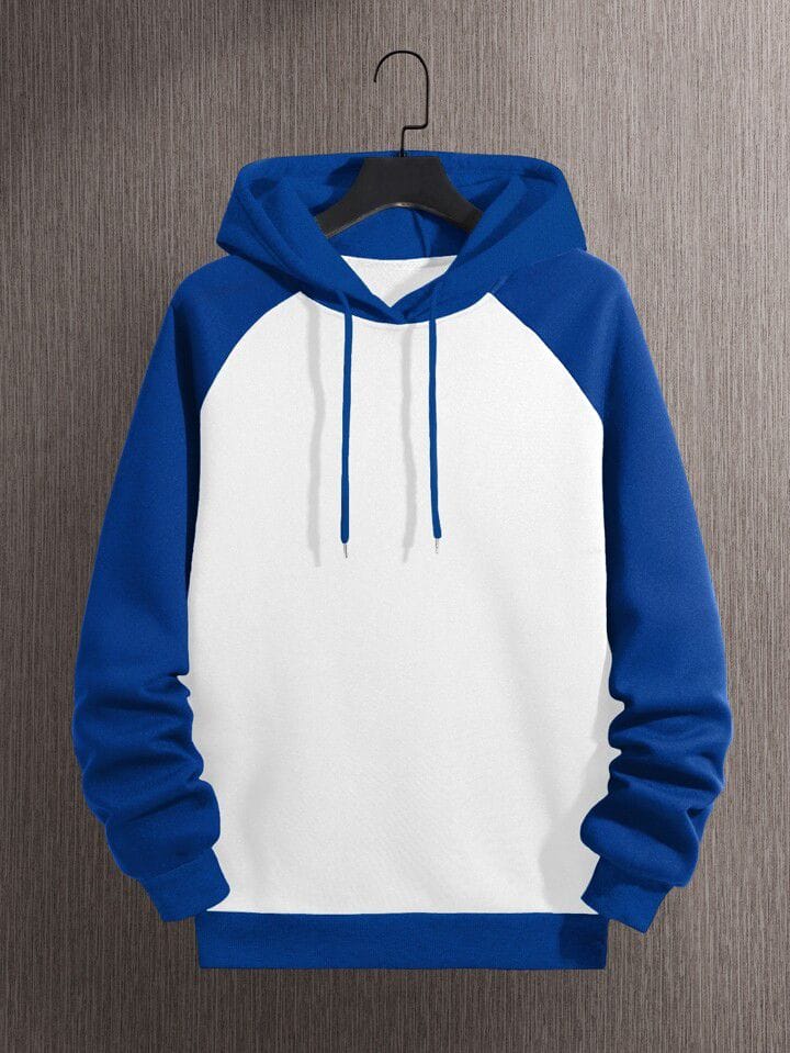 Canguro blanco y azul Oversize