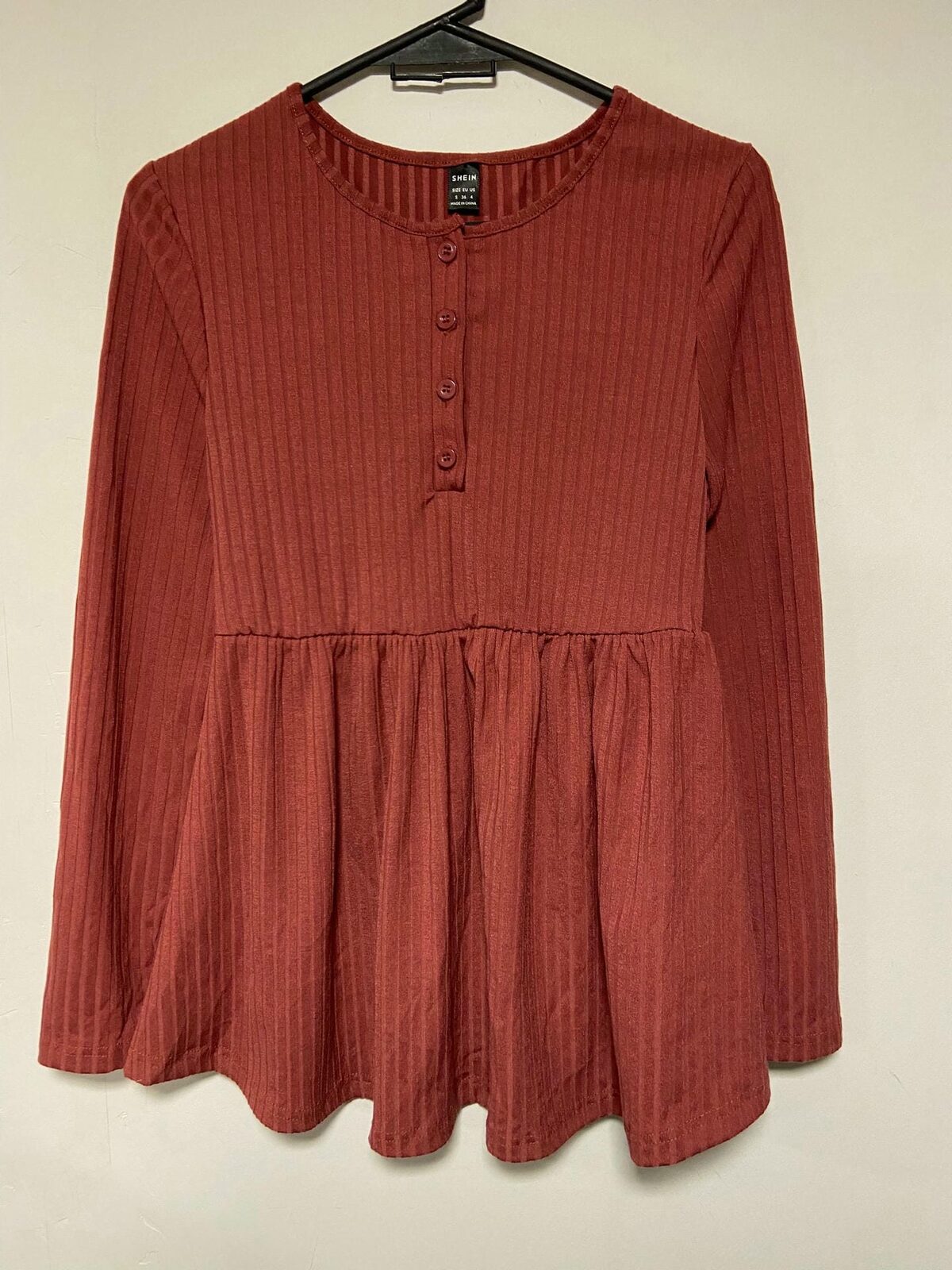 Remera terracota