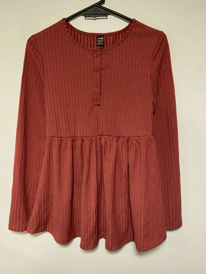 Remera terracota