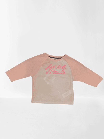 Remera Reebok Infantil Manga larga AB5387