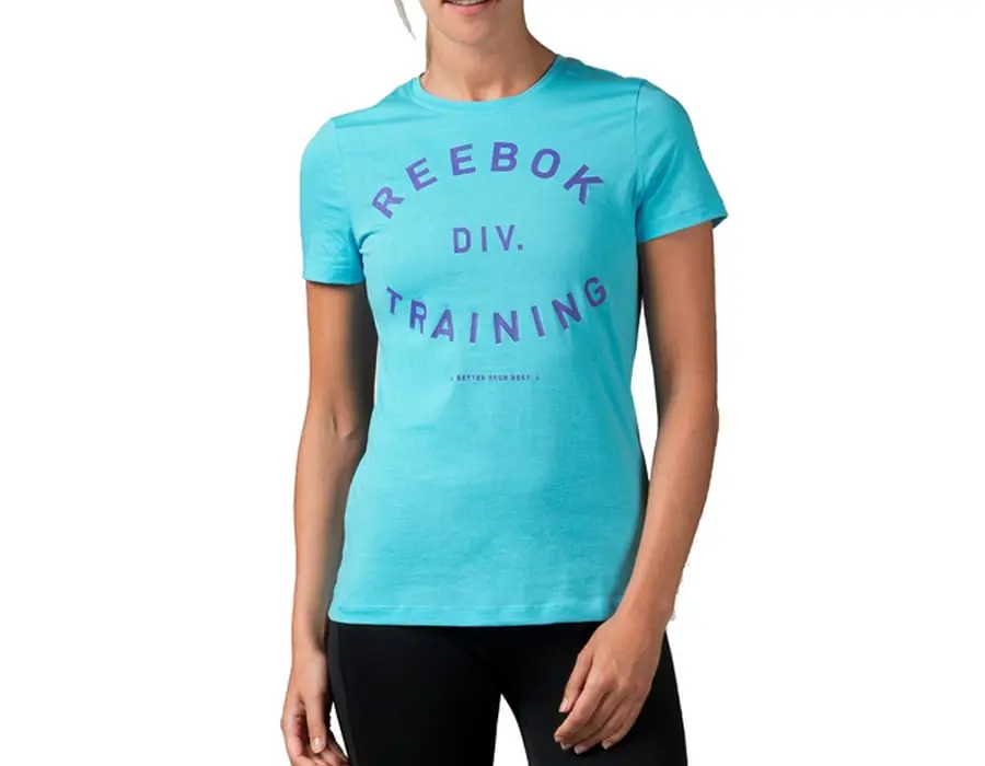 Remera Reebok Training Azul AZ0949