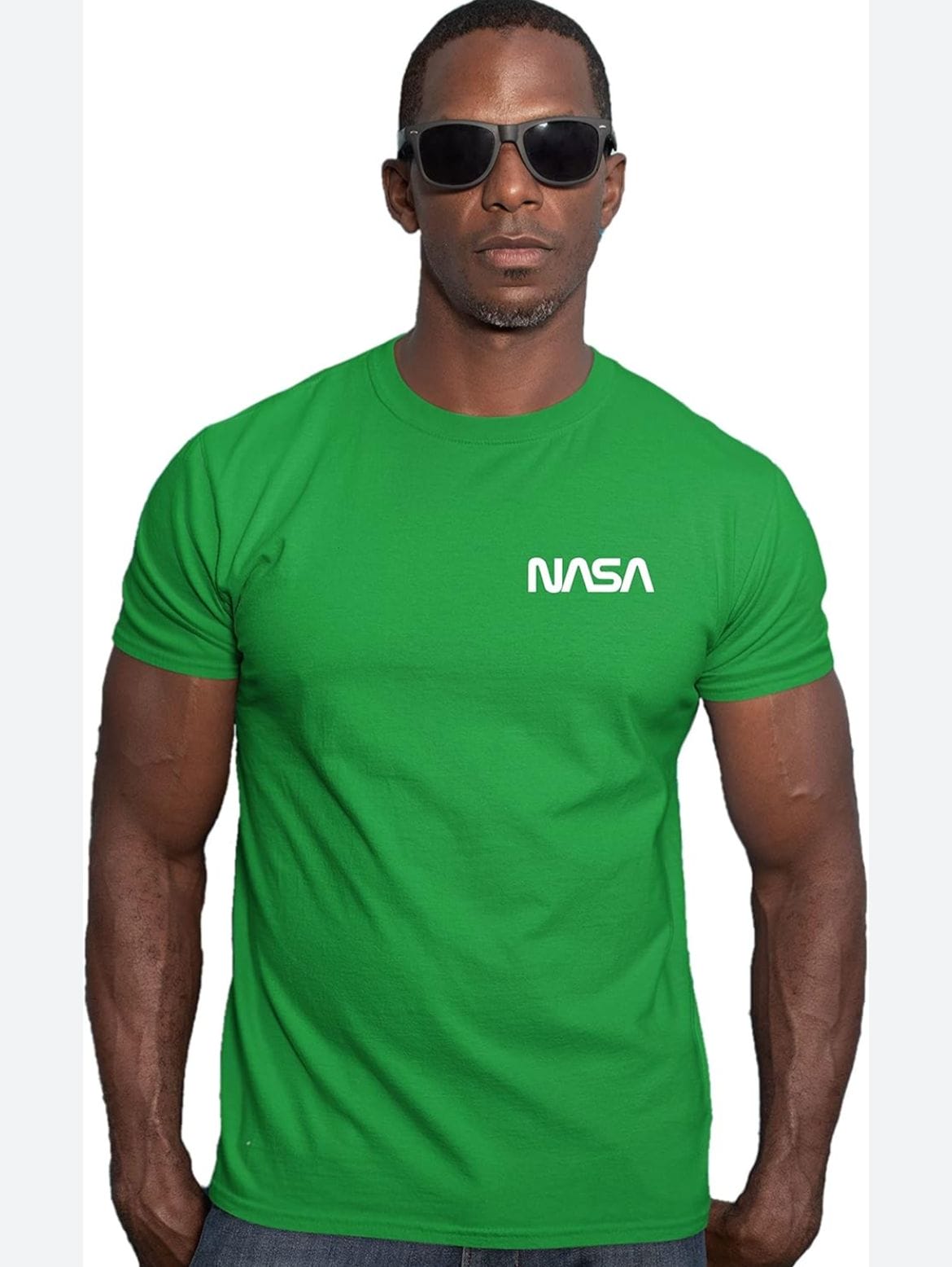 Remera verde nasa