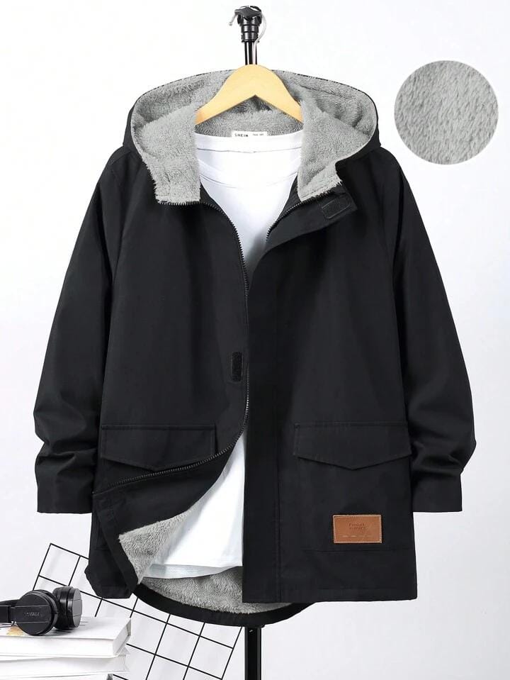 Campera interior peludito BLANCO