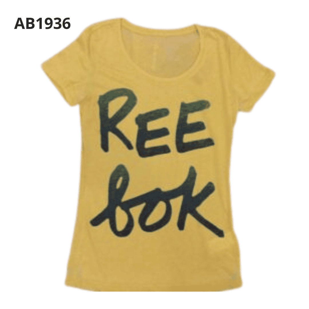 Remera Reebok Manga Corta AB1936