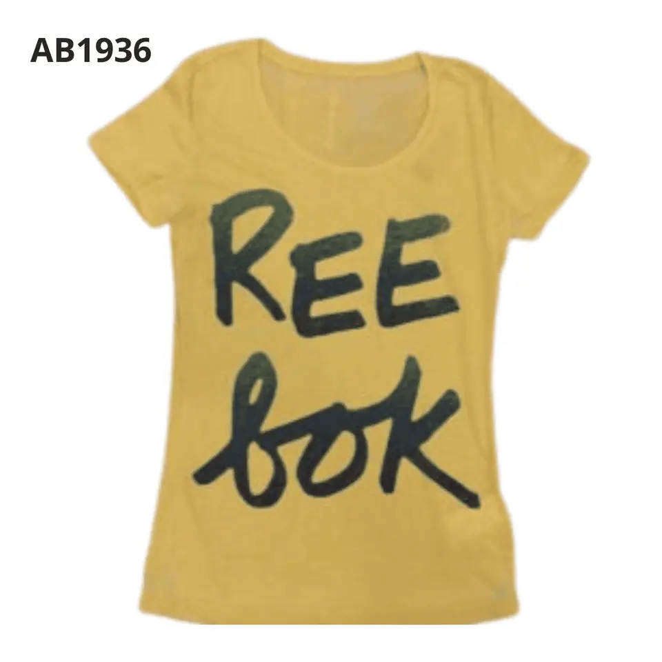 Remera Reebok Manga Corta AB1936