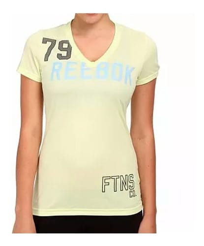 Remera deportiva Reebok B86319