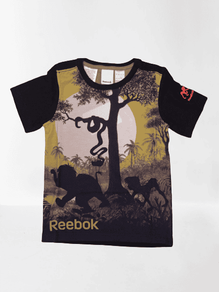 Remera El libro de la selva AN9917