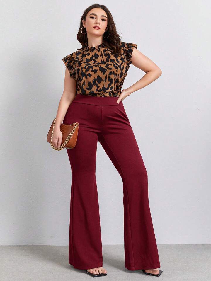 Pantalón oxford rojo