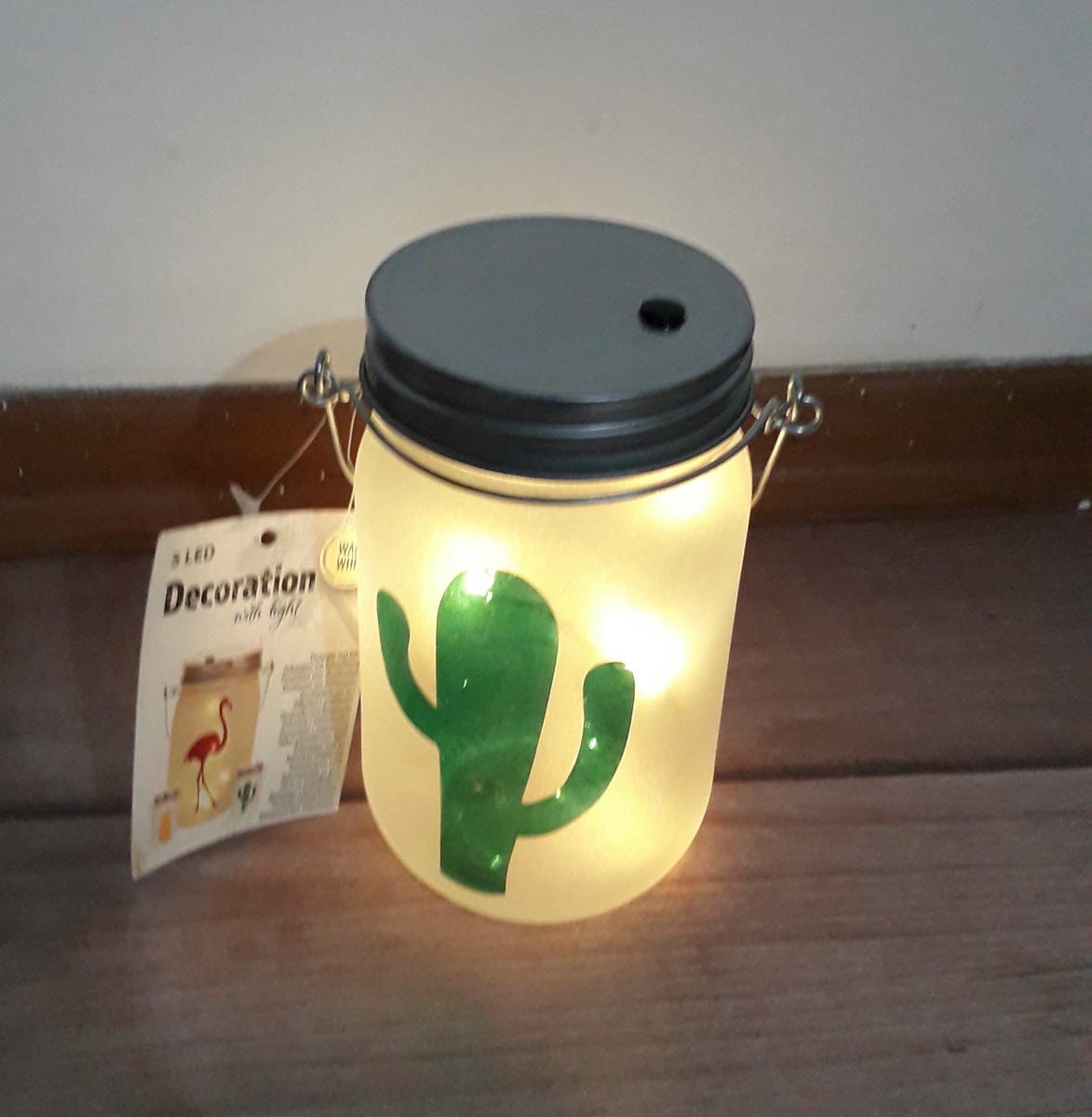 FRASCOS LUMINOSOS