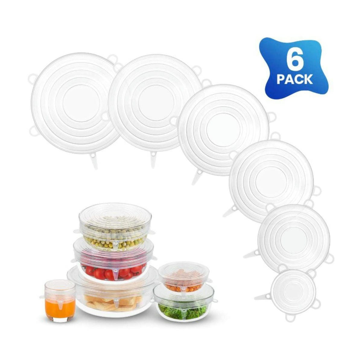 TAPAS DE SILICONA