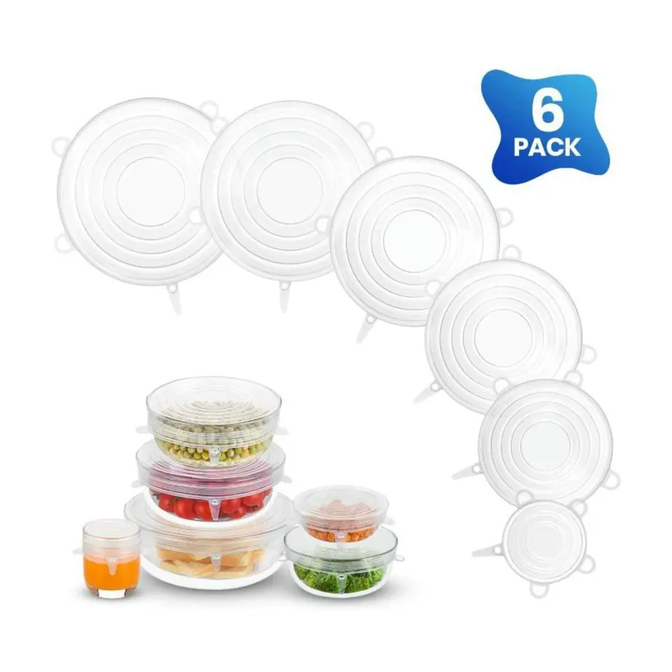 TAPAS DE SILICONA
